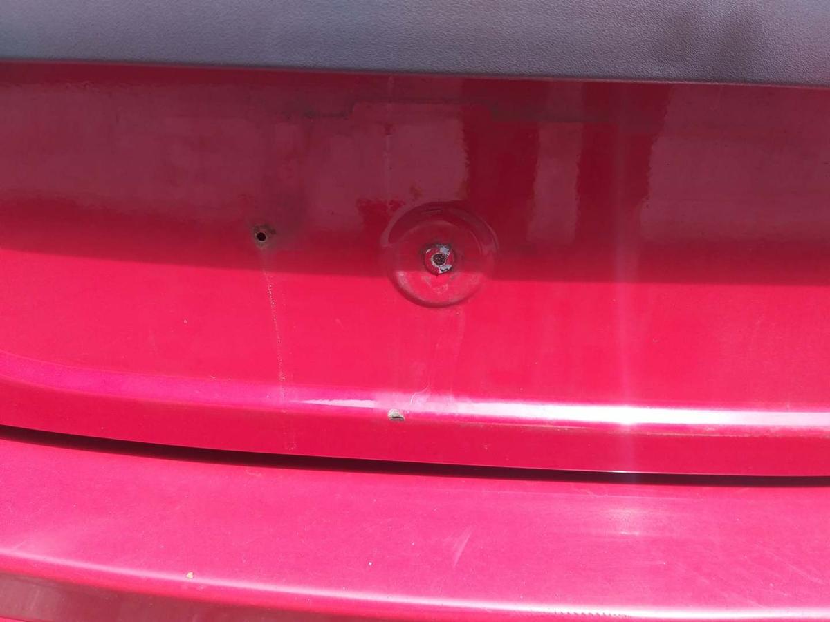 Ford Fusion original Heckklappe mit Heckscheibe Rot Bj.2007